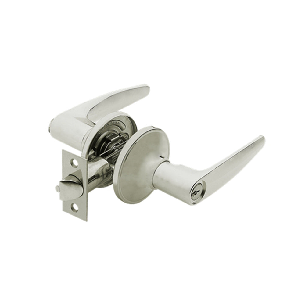 Cal-Royal - TZUL-20 Legacy Series Cylindrical Lever Set with Push/Turn Button in Privacy Function - Grade 3