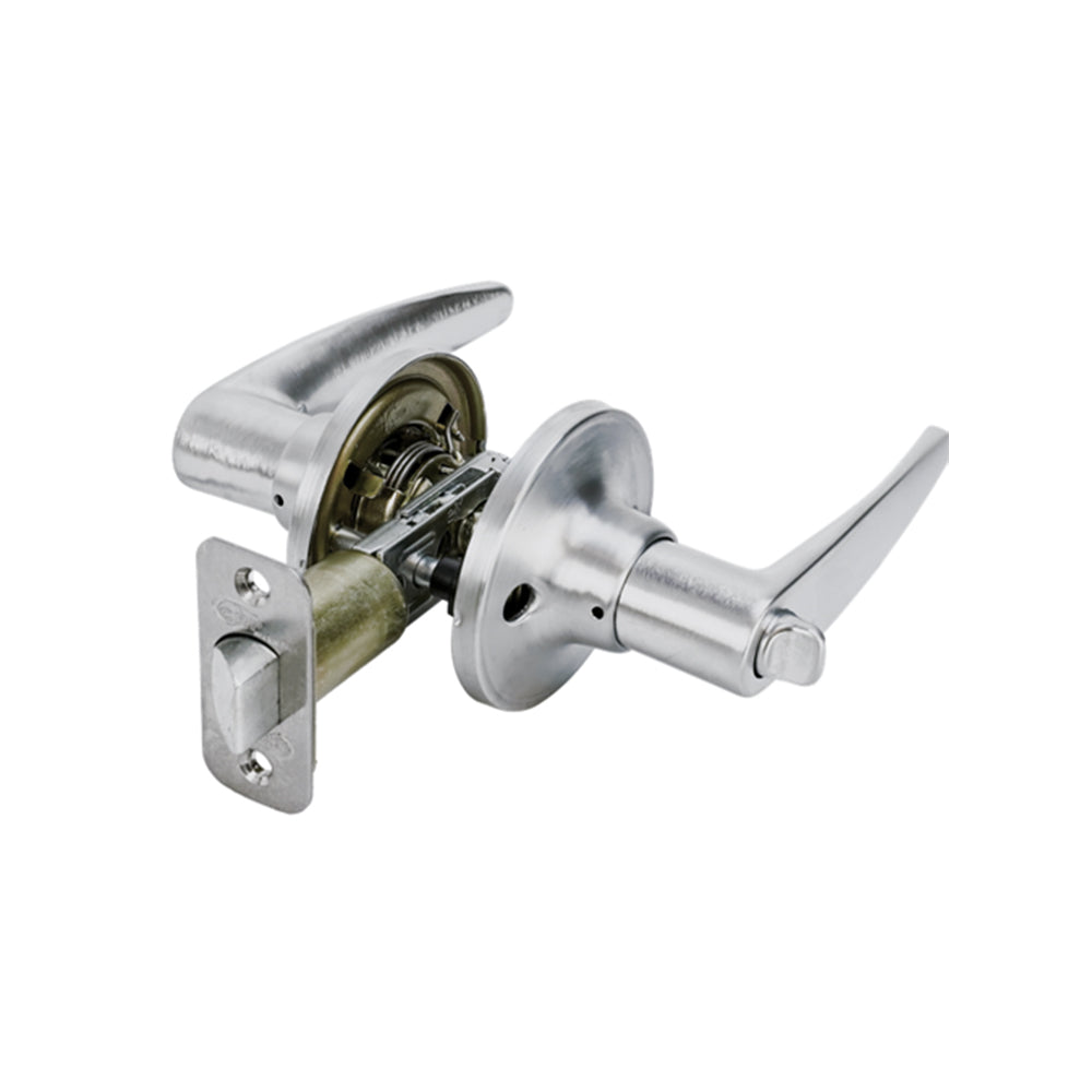 Cal-Royal - TZUL-20 Legacy Series Cylindrical Lever Set with Push/Turn Button in Privacy Function - Grade 3