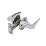 Cal-Royal - TZUL-20 Legacy Series Cylindrical Lever Set with Push/Turn Button in Privacy Function - Grade 3