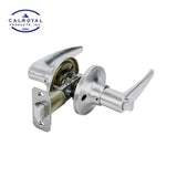 Cal-Royal - TZUL-20 Legacy Series Cylindrical Lever Set with Push/Turn Button in Privacy Function - Grade 3