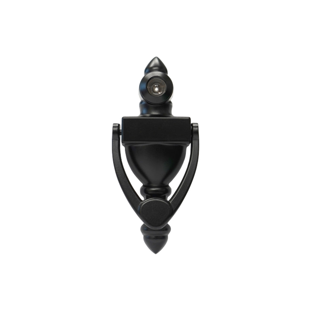 Cal-Royal - DK93 - Front Door Knocker with 160 Degree Peephole Viewer