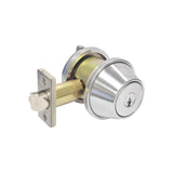 Cal-Royal - ULDL-55 - Guardian Series Standard Duty Cylindrical Dead Latches with Single Cylinder and Turn Piece - Grade 2