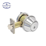 Cal-Royal - ULDL-55 - Guardian Series Standard Duty Cylindrical Dead Latches with Single Cylinder and Turn Piece - Grade 2