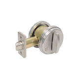 Cal-Royal - ULDL-80 - Guardian Series Standard Duty Cylindrical Dead Latches with Turn Piece and Blank Plate - Grade 2