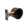 Cal-Royal - ULID365 - Heavy Duty One Sided DeadBolt Lock with External Plate - Grade 2