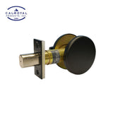 Cal-Royal - ULID365 - Heavy Duty One Sided DeadBolt Lock with External Plate - Grade 2