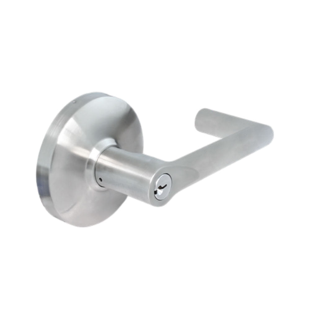 Cal-Royal - YALICENT00L - Cylindrical Clutch Entrance Lever with Yale Keyway for 9800, 7700, 6600, 2200, 5000, T5000 Series Lockset