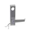 Command Access - Electrified Exit Trim with l6 Lever and 12VAC/DC Operating Voltage - Satin Aluminum-628