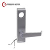 Command Access - Electrified Exit Trim with l6 Lever and 12VAC/DC Operating Voltage - Satin Aluminum-628