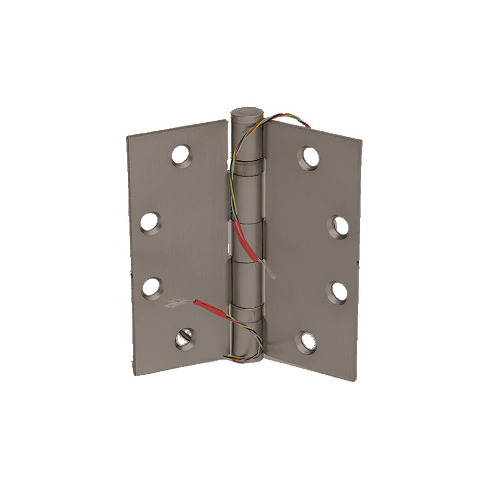 Command Access - ETH-BB79 - Energy Transfer Hinge - 5 Knuckle Standard Weight - Steel Base Material - US10B (Oil Rubbed Bronze-613)