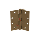 Command Access - ETH-BB79 - Energy Transfer Hinge - 5 Knuckle Standard Weight - Steel Base Material - US10A (Antique Bronze Laq.-641)