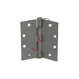 Command Access - ETM-BB68 - Energy Transfer Monitor Hinge - 5 Knuckle Heavy Weight - Steel Base Material - US9 (Bright Bronze-611)
