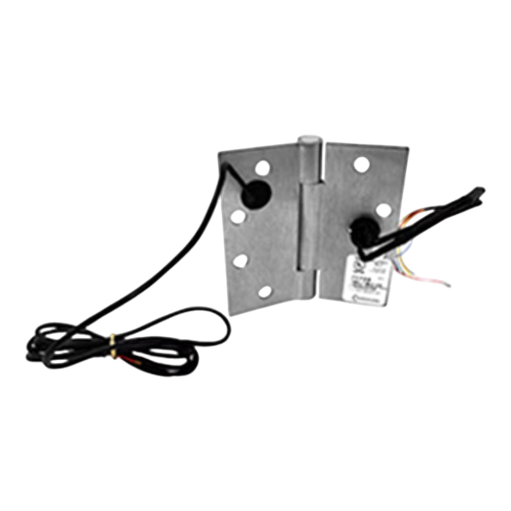 Command Access - ETM-CB85 - Energy Transfer Monitor Hinge - 3 Knuckle Heavy Weight - Brass Base Material - US9 (Bright Bronze-611)