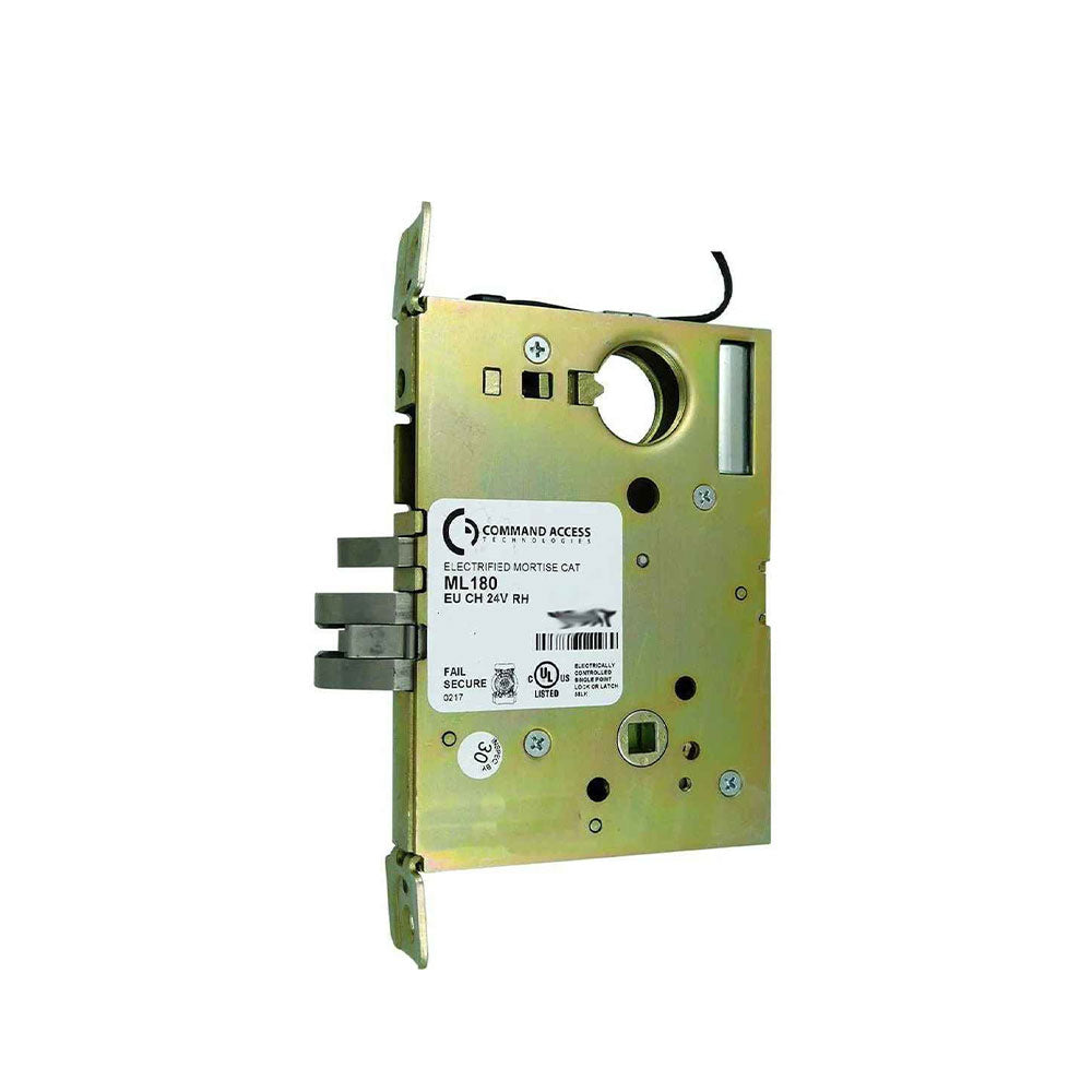 Command Access - Electrified Solenoid Mortise Lock (Chassis Only) - Fa