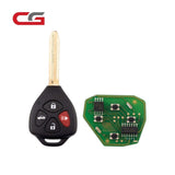 CGDI - A05-3-1 - Toyota Style (3+1) 4 Buttons Wire Remote