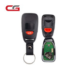 CGDI - A09-3-1 - Hyundai Style (Separate-3+1BTN) 4 Buttons Wire Remote