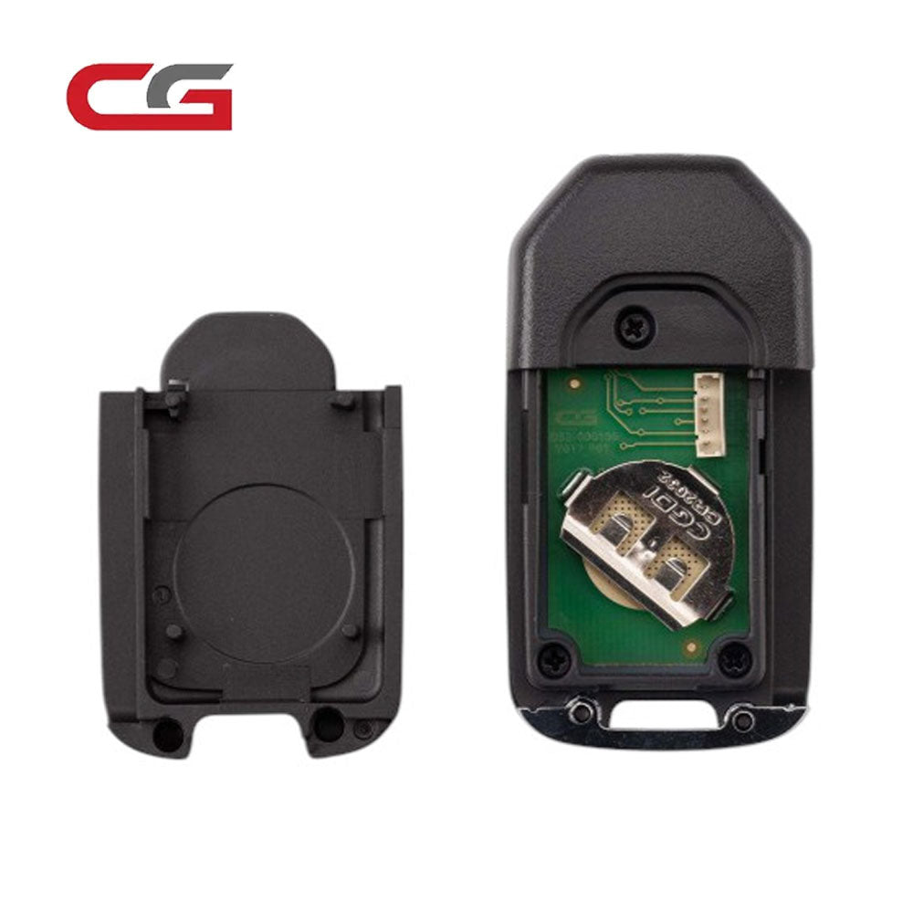 CGDI - A10-2-1 - Honda Style (Flip-2+1BTN) 3 Buttons Wire Remote