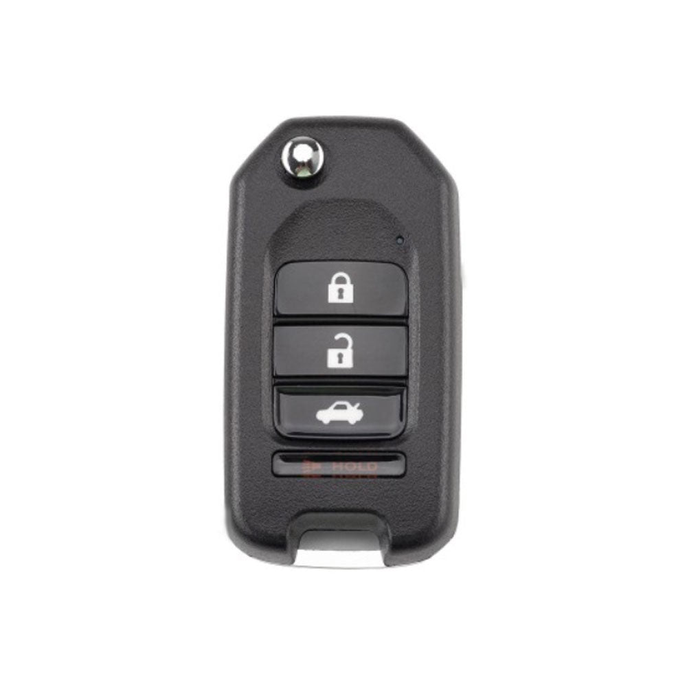 CGDI - A10-3-1 - Honda Style (Flip-3+1BTN) 4 Buttons Wire Remote