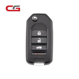 CGDI - A10-3-1 - Honda Style (Flip-3+1BTN) 4 Buttons Wire Remote