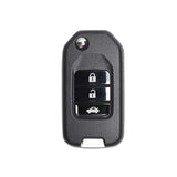 CGDI - A10-3 - Honda Style (Flip-3BTN) 3 Buttons Wire Remote