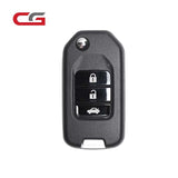 CGDI - A10-3 - Honda Style (Flip-3BTN) 3 Buttons Wire Remote