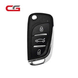 CGDI - A11 - DS Original Flip Remote Key 3 Button Wire Remote