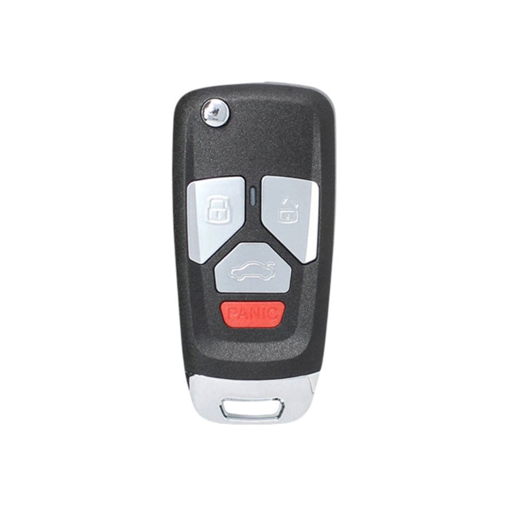 CGDI - A27-3-1 - Audi Style (4BTN with Panic) 4 Buttons Wire Remote