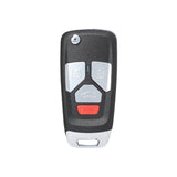 CGDI - A27-3-1 - Audi Style (4BTN with Panic) 4 Buttons Wire Remote