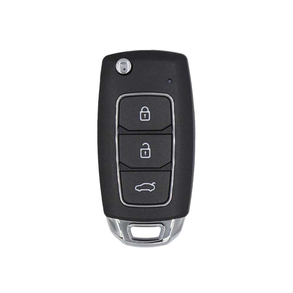 CGDI - A28 - Hyundai Style (New Flip-3BTN) 3 Buttons Wire Remote