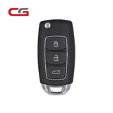 CGDI - A28 - Hyundai Style (New Flip-3BTN) 3 Buttons Wire Remote