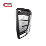 CGDI - A29-METAL - DF (3BTN) 3 Metal Buttons Wire Remote