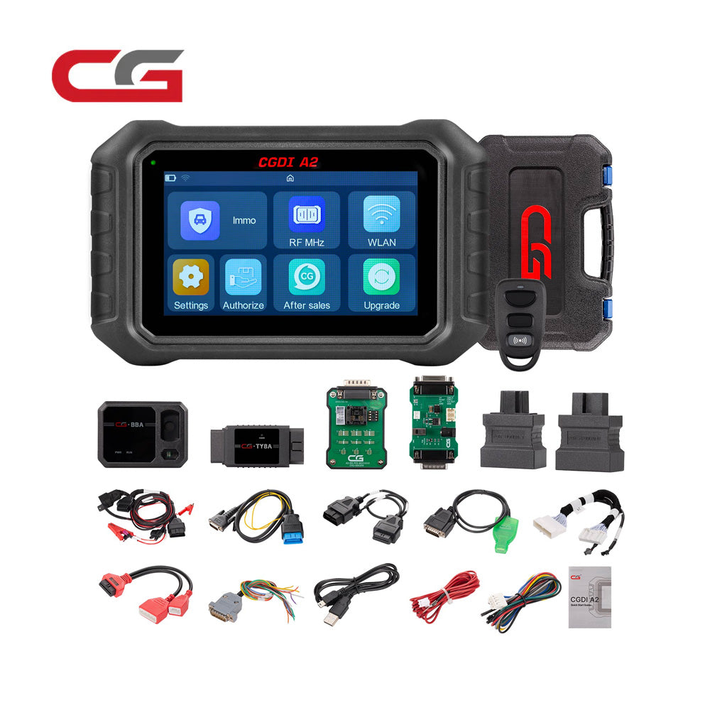 CGDI A2 Key Programmer with Premium Edition IMMO Matching