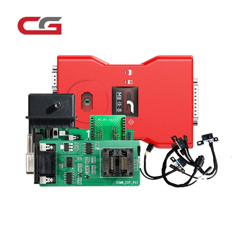 CGDI Mercedes Benz Key Programmer Full Adapter Set