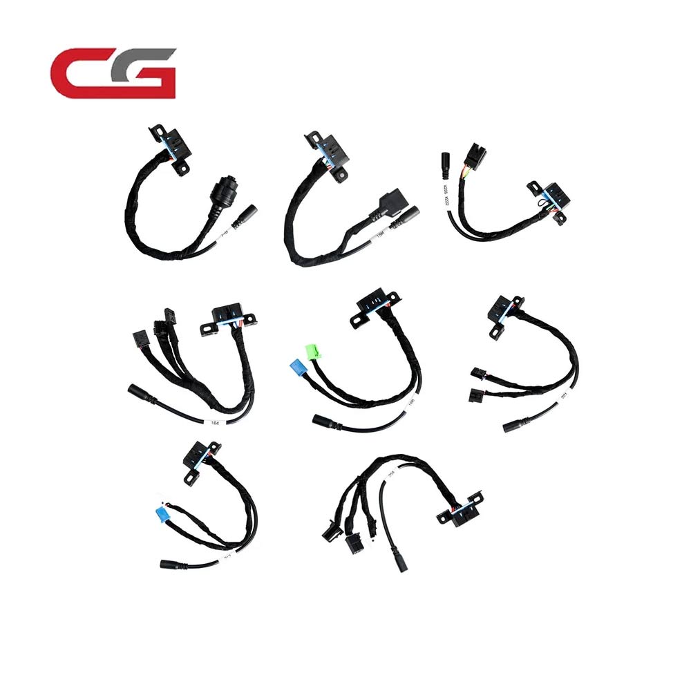 CGDI Mercedes Benz Key Programmer Full Adapter Set
