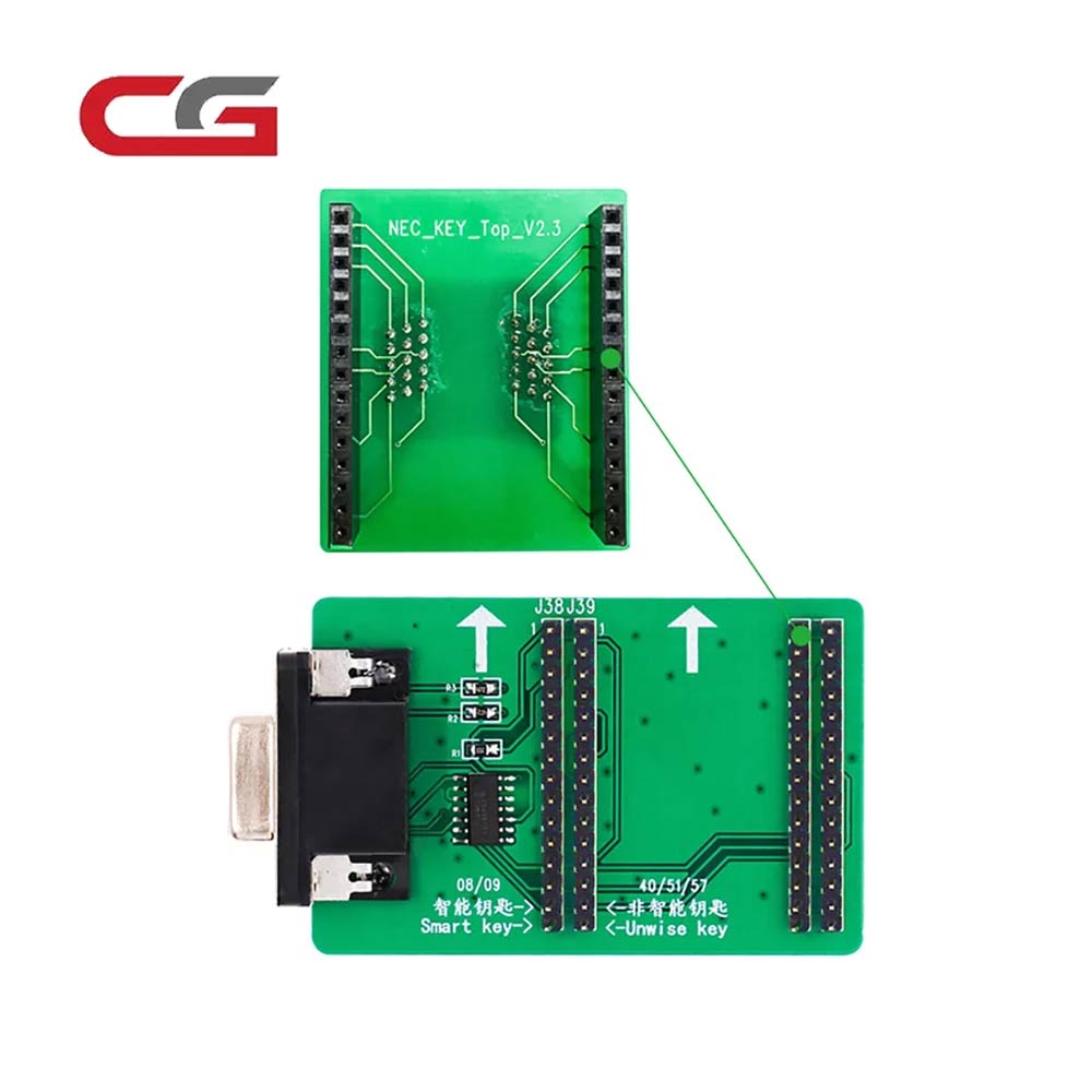 CGDI Mercedes Benz Key Programmer Full Adapter Set