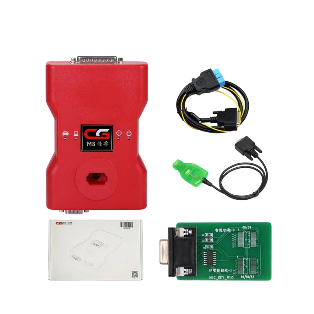 CGDI Mercedes Benz Key Programmer – Locksmith Keyless