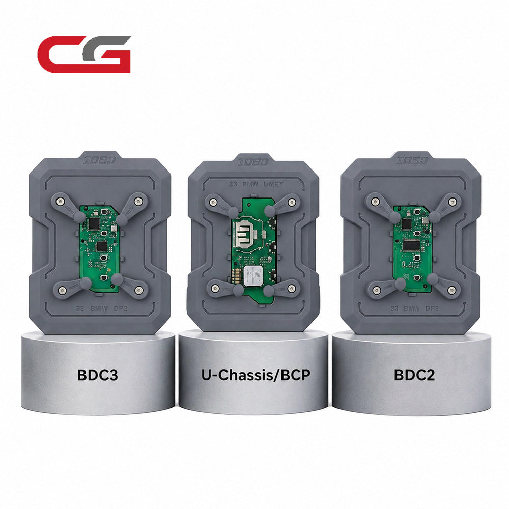 CGDI BMW BDC2 BDC3 U-Chassis/BCP Key Read/Write Fixture Work with K2 A2 3Pcs Set