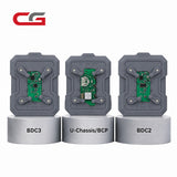 CGDI BMW BDC2 BDC3 U-Chassis/BCP Key Read/Write Fixture Work with K2 A2 3Pcs Set