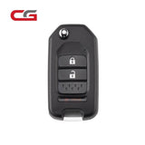CGDI - C13-000003 - Honda Style (Flip-2+1BTN) 3 Buttons Wire Remote