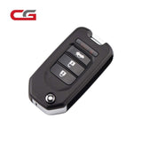 CGDI - C13-000004 - Honda Style (Flip-3+1BTN) 4 Buttons Wire Remote