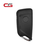 CGDI - C13-000006 - Cadillac Style (Flip-4BTN) 4 Buttons Wire Remote