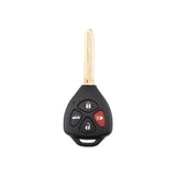 CGDI - C13-000010 - Toyota Style (3+1) 4 Buttons Wire Remote