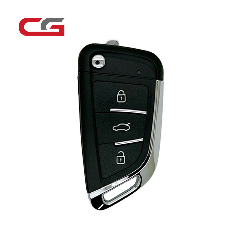 CGDI - C13-000012 - DF (Flip-3BTN) 3 Buttons Wire Remote