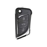 CGDI - C13-000014 - Lexus Style (Flip-3BTN) 3 Buttons Wire Remote