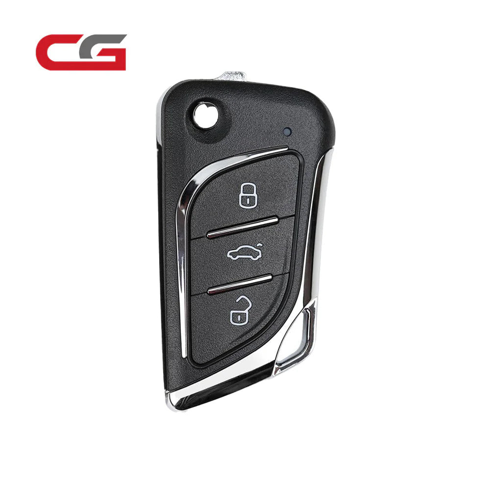 CGDI - C13-000014 - Lexus Style (Flip-3BTN) 3 Buttons Wire Remote