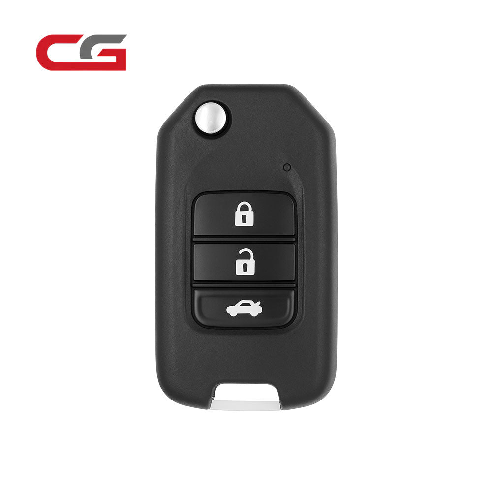 CGDI - C13-000027 - Honda Style (Flip-3BTN) 3 Buttons Wire Remote