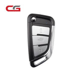 CGDI - C13-000038 - DF (Flip-3BTN) 3 Metal Buttons Wire Remote