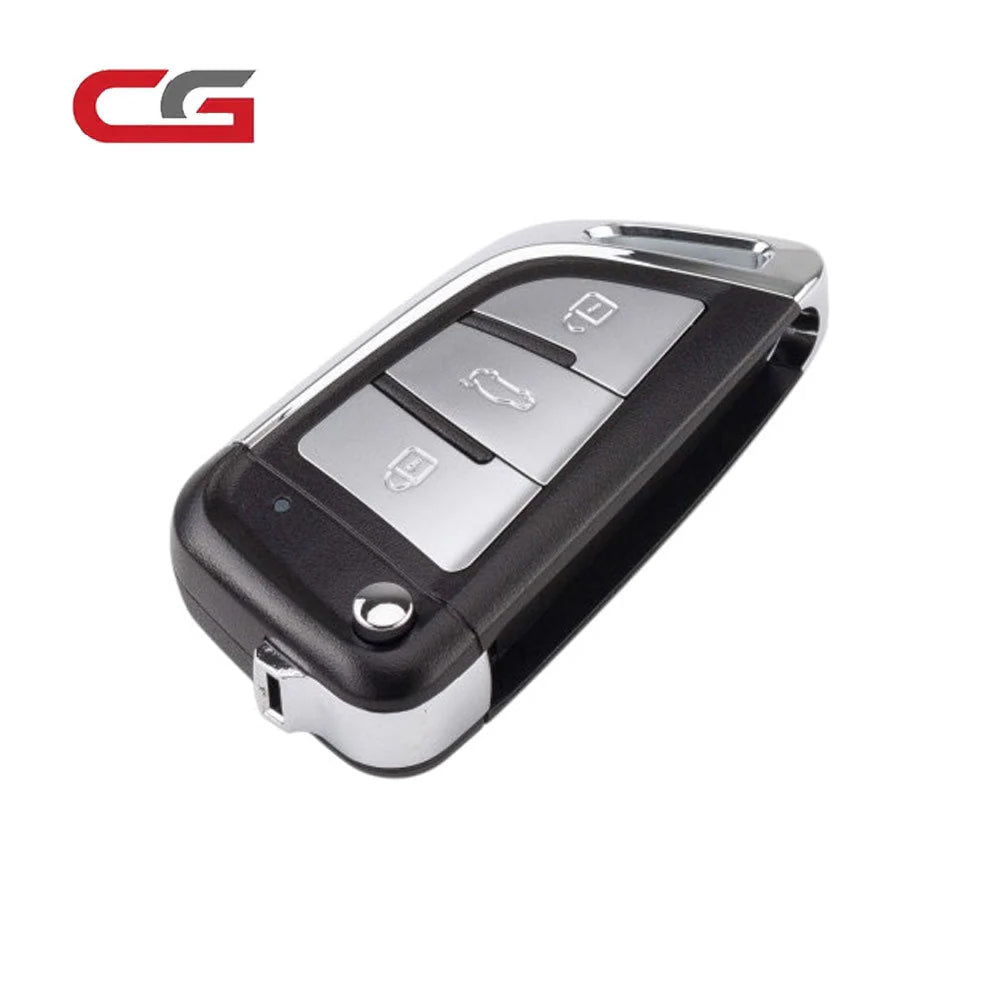 CGDI - C13-000038 - DF (Flip-3BTN) 3 Metal Buttons Wire Remote