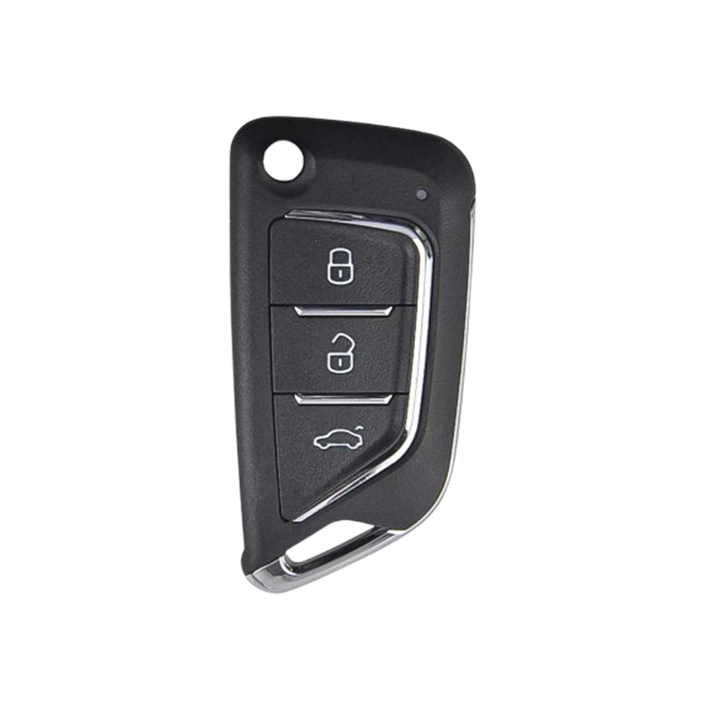 CGDI - C13-000039 - Cadillac Style (Flip-3BTN) 3 Buttons Wire Remote