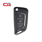 CGDI - C13-000039 - Cadillac Style (Flip-3BTN) 3 Buttons Wire Remote